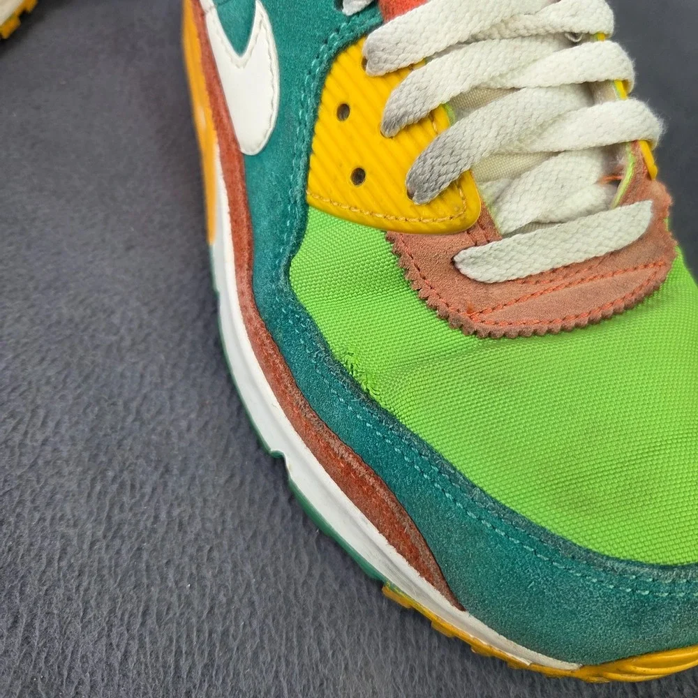 Nike Air Max 90 SE Running Club Roma Green DC9336-300 Men's Size 7.5